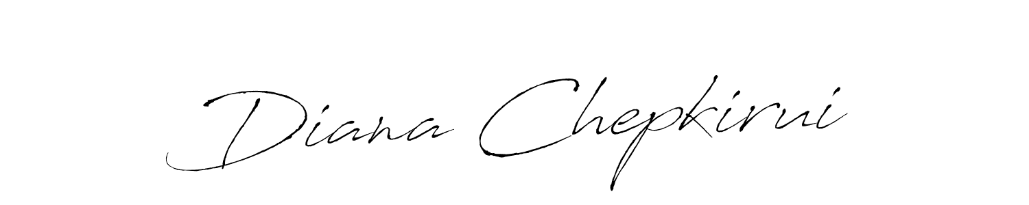 Antro_Vectra is a professional signature style that is perfect for those who want to add a touch of class to their signature. It is also a great choice for those who want to make their signature more unique. Get Diana Chepkirui name to fancy signature for free. Diana Chepkirui signature style 6 images and pictures png