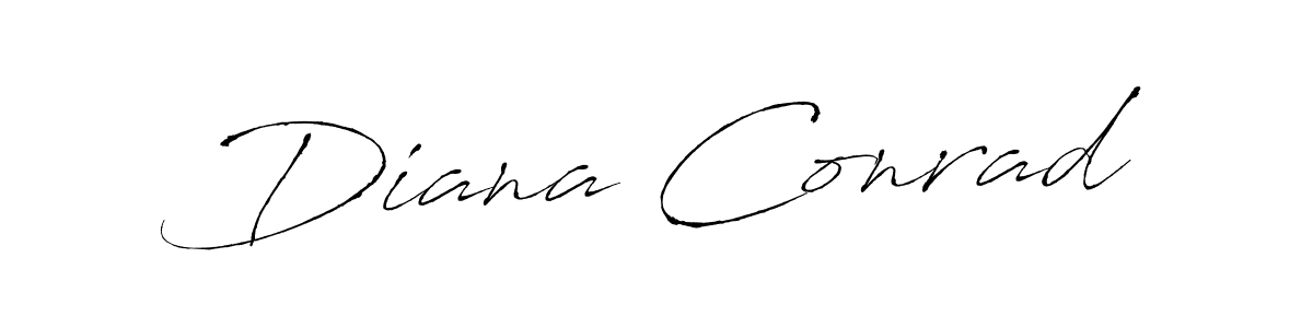 Make a short Diana Conrad signature style. Manage your documents anywhere anytime using Antro_Vectra. Create and add eSignatures, submit forms, share and send files easily. Diana Conrad signature style 6 images and pictures png