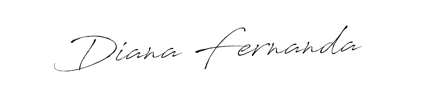 Use a signature maker to create a handwritten signature online. With this signature software, you can design (Antro_Vectra) your own signature for name Diana Fernanda. Diana Fernanda signature style 6 images and pictures png