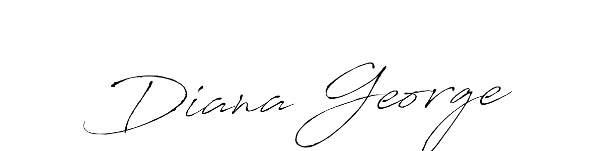 Also You can easily find your signature by using the search form. We will create Diana George name handwritten signature images for you free of cost using Antro_Vectra sign style. Diana George signature style 6 images and pictures png