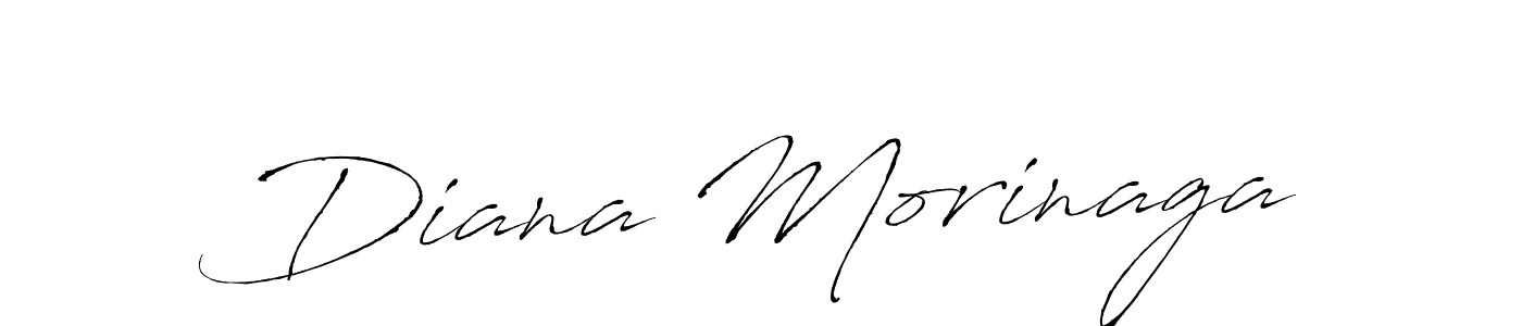 Antro_Vectra is a professional signature style that is perfect for those who want to add a touch of class to their signature. It is also a great choice for those who want to make their signature more unique. Get Diana Morinaga name to fancy signature for free. Diana Morinaga signature style 6 images and pictures png