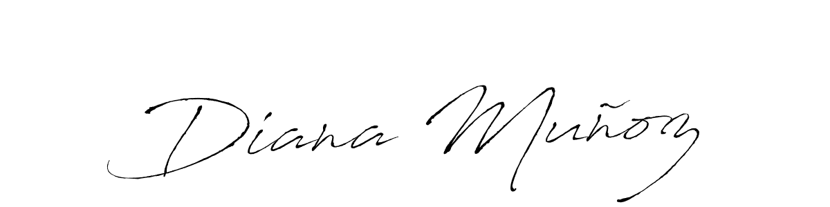 Also You can easily find your signature by using the search form. We will create Diana Muñoz name handwritten signature images for you free of cost using Antro_Vectra sign style. Diana Muñoz signature style 6 images and pictures png