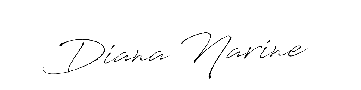 Make a beautiful signature design for name Diana Narine. Use this online signature maker to create a handwritten signature for free. Diana Narine signature style 6 images and pictures png