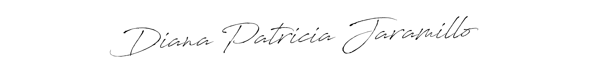 Diana Patricia Jaramillo stylish signature style. Best Handwritten Sign (Antro_Vectra) for my name. Handwritten Signature Collection Ideas for my name Diana Patricia Jaramillo. Diana Patricia Jaramillo signature style 6 images and pictures png