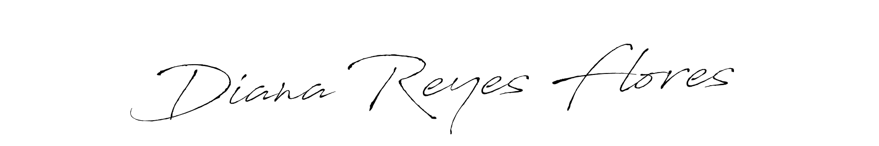 Once you've used our free online signature maker to create your best signature Antro_Vectra style, it's time to enjoy all of the benefits that Diana Reyes Flores name signing documents. Diana Reyes Flores signature style 6 images and pictures png