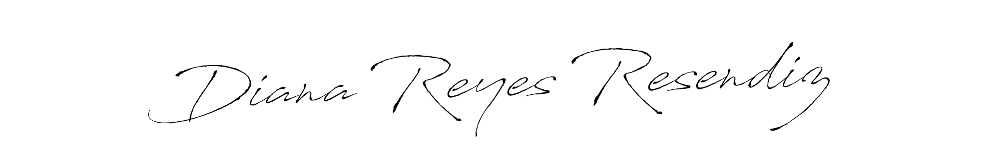 if you are searching for the best signature style for your name Diana Reyes Resendiz. so please give up your signature search. here we have designed multiple signature styles  using Antro_Vectra. Diana Reyes Resendiz signature style 6 images and pictures png