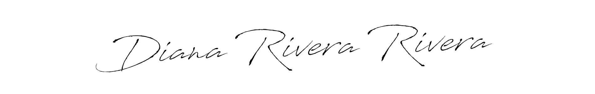Once you've used our free online signature maker to create your best signature Antro_Vectra style, it's time to enjoy all of the benefits that Diana Rivera Rivera name signing documents. Diana Rivera Rivera signature style 6 images and pictures png