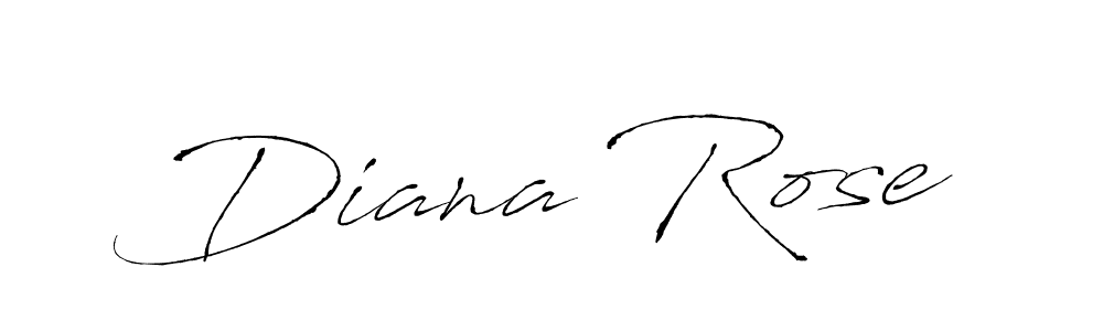 How to make Diana Rose signature? Antro_Vectra is a professional autograph style. Create handwritten signature for Diana Rose name. Diana Rose signature style 6 images and pictures png