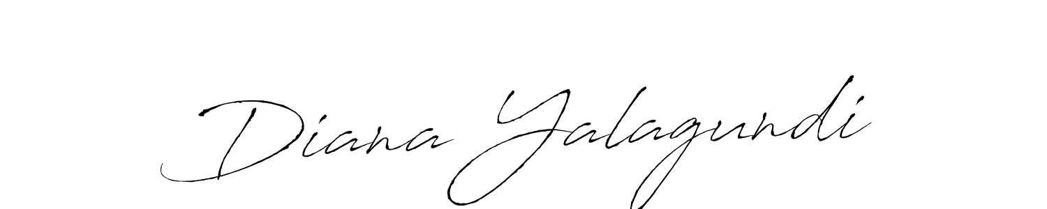 It looks lik you need a new signature style for name Diana Yalagundi. Design unique handwritten (Antro_Vectra) signature with our free signature maker in just a few clicks. Diana Yalagundi signature style 6 images and pictures png