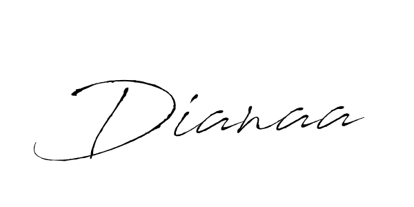 Similarly Antro_Vectra is the best handwritten signature design. Signature creator online .You can use it as an online autograph creator for name Dianaa. Dianaa signature style 6 images and pictures png