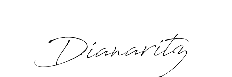 Antro_Vectra is a professional signature style that is perfect for those who want to add a touch of class to their signature. It is also a great choice for those who want to make their signature more unique. Get Dianaritz name to fancy signature for free. Dianaritz signature style 6 images and pictures png