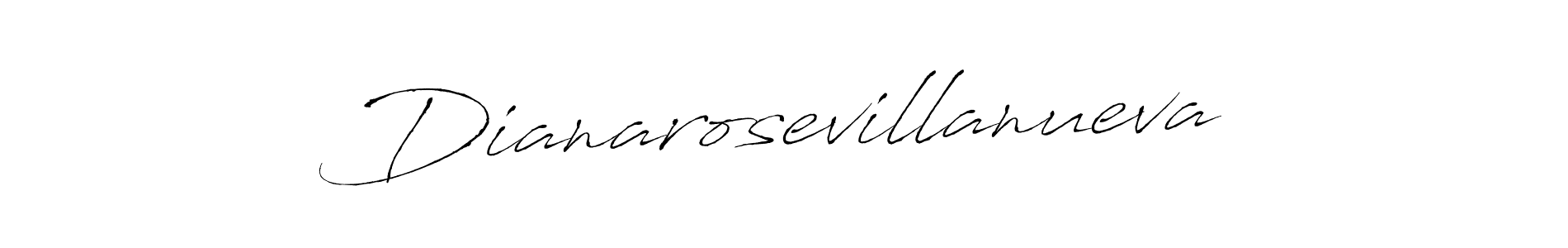 Create a beautiful signature design for name Dianarosevillanueva. With this signature (Antro_Vectra) fonts, you can make a handwritten signature for free. Dianarosevillanueva signature style 6 images and pictures png