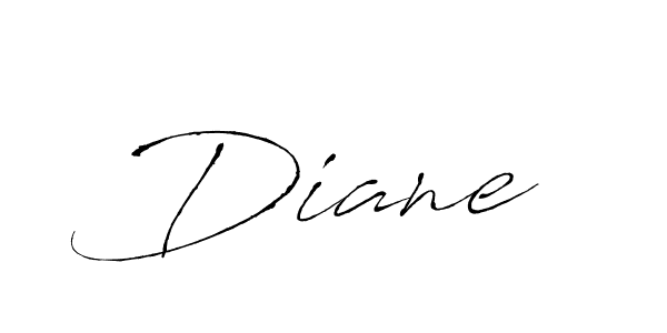 See photos of Diane  official signature by Spectra . Check more albums & portfolios. Read reviews & check more about Antro_Vectra font. Diane  signature style 6 images and pictures png