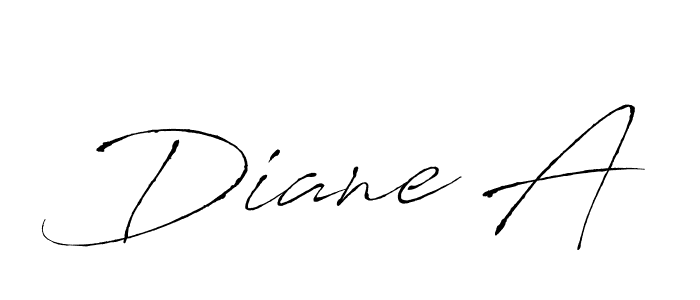 Antro_Vectra is a professional signature style that is perfect for those who want to add a touch of class to their signature. It is also a great choice for those who want to make their signature more unique. Get Diane A name to fancy signature for free. Diane A signature style 6 images and pictures png