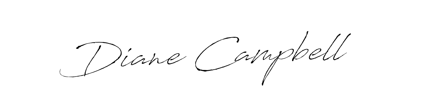 Antro_Vectra is a professional signature style that is perfect for those who want to add a touch of class to their signature. It is also a great choice for those who want to make their signature more unique. Get Diane Campbell name to fancy signature for free. Diane Campbell signature style 6 images and pictures png