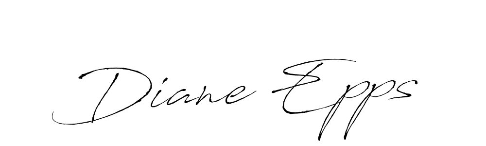 How to Draw Diane Epps signature style? Antro_Vectra is a latest design signature styles for name Diane Epps. Diane Epps signature style 6 images and pictures png