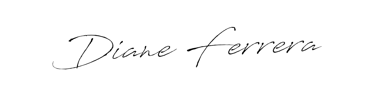 Make a short Diane Ferrera signature style. Manage your documents anywhere anytime using Antro_Vectra. Create and add eSignatures, submit forms, share and send files easily. Diane Ferrera signature style 6 images and pictures png