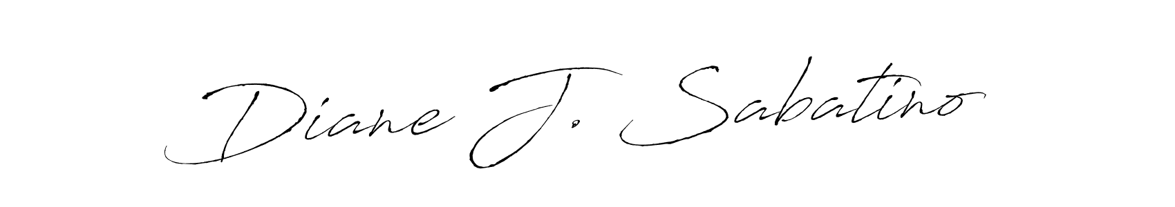 if you are searching for the best signature style for your name Diane J. Sabatino. so please give up your signature search. here we have designed multiple signature styles  using Antro_Vectra. Diane J. Sabatino signature style 6 images and pictures png