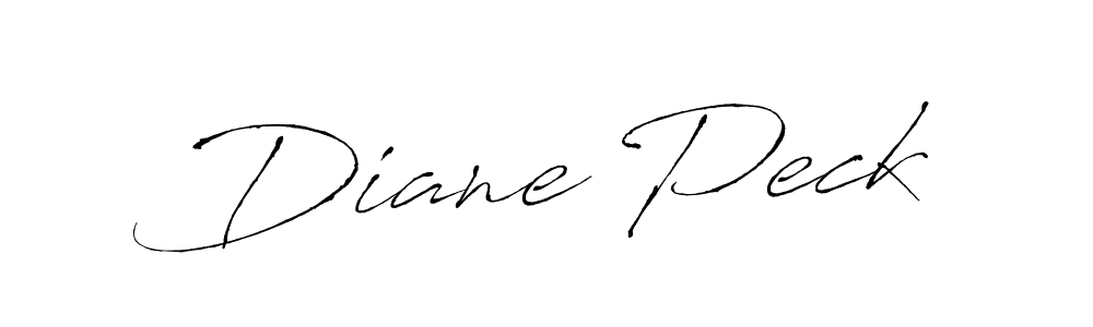 How to make Diane Peck name signature. Use Antro_Vectra style for creating short signs online. This is the latest handwritten sign. Diane Peck signature style 6 images and pictures png