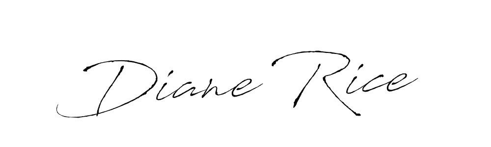 Make a beautiful signature design for name Diane Rice. Use this online signature maker to create a handwritten signature for free. Diane Rice signature style 6 images and pictures png