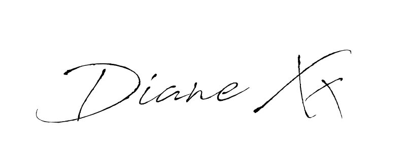 Make a short Diane Xx signature style. Manage your documents anywhere anytime using Antro_Vectra. Create and add eSignatures, submit forms, share and send files easily. Diane Xx signature style 6 images and pictures png