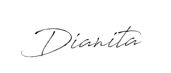 See photos of Dianita official signature by Spectra . Check more albums & portfolios. Read reviews & check more about Antro_Vectra font. Dianita signature style 6 images and pictures png