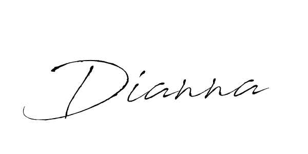 The best way (Antro_Vectra) to make a short signature is to pick only two or three words in your name. The name Dianna include a total of six letters. For converting this name. Dianna signature style 6 images and pictures png