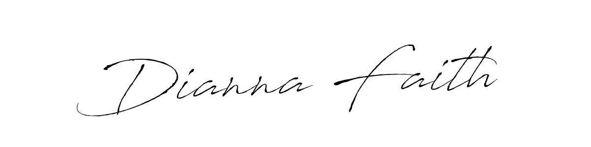 It looks lik you need a new signature style for name Dianna Faith. Design unique handwritten (Antro_Vectra) signature with our free signature maker in just a few clicks. Dianna Faith signature style 6 images and pictures png