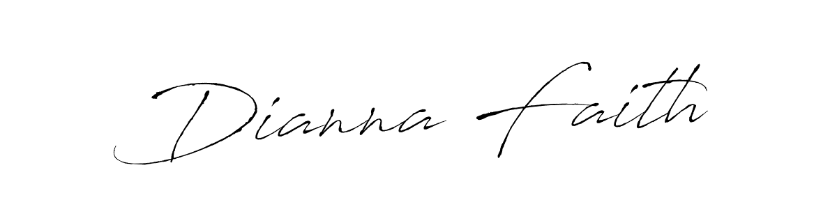 It looks lik you need a new signature style for name Dianna Faith. Design unique handwritten (Antro_Vectra) signature with our free signature maker in just a few clicks. Dianna Faith signature style 6 images and pictures png