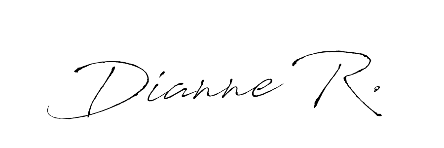 You can use this online signature creator to create a handwritten signature for the name Dianne R.. This is the best online autograph maker. Dianne R. signature style 6 images and pictures png