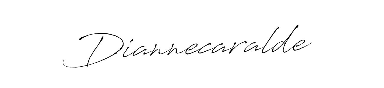 You should practise on your own different ways (Antro_Vectra) to write your name (Diannecaralde) in signature. don't let someone else do it for you. Diannecaralde signature style 6 images and pictures png