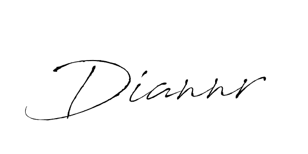 You should practise on your own different ways (Antro_Vectra) to write your name (Diannr) in signature. don't let someone else do it for you. Diannr signature style 6 images and pictures png