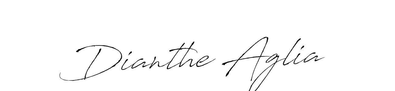 Similarly Antro_Vectra is the best handwritten signature design. Signature creator online .You can use it as an online autograph creator for name Dianthe Aglia. Dianthe Aglia signature style 6 images and pictures png