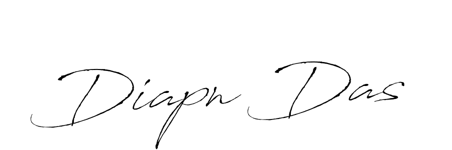 Make a beautiful signature design for name Diapn Das. Use this online signature maker to create a handwritten signature for free. Diapn Das signature style 6 images and pictures png