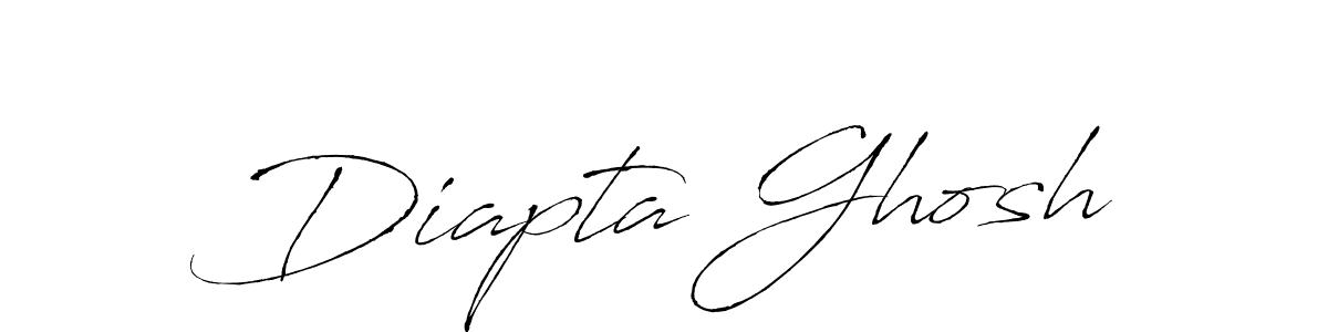 Antro_Vectra is a professional signature style that is perfect for those who want to add a touch of class to their signature. It is also a great choice for those who want to make their signature more unique. Get Diapta Ghosh name to fancy signature for free. Diapta Ghosh signature style 6 images and pictures png