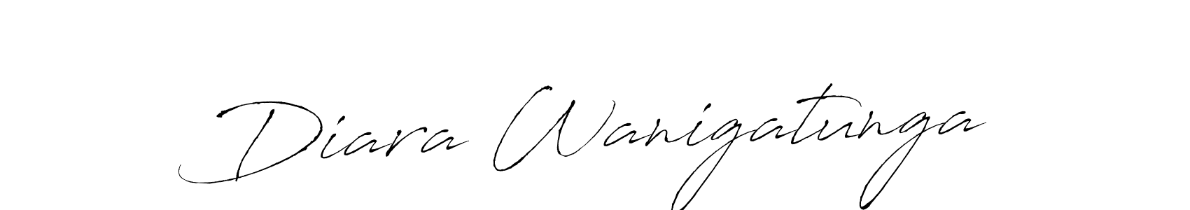 How to Draw Diara Wanigatunga signature style? Antro_Vectra is a latest design signature styles for name Diara Wanigatunga. Diara Wanigatunga signature style 6 images and pictures png