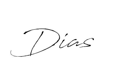 Also we have Dias  name is the best signature style. Create professional handwritten signature collection using Antro_Vectra autograph style. Dias  signature style 6 images and pictures png