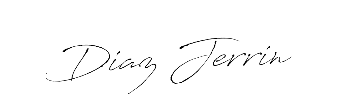 Once you've used our free online signature maker to create your best signature Antro_Vectra style, it's time to enjoy all of the benefits that Diaz Jerrin name signing documents. Diaz Jerrin signature style 6 images and pictures png