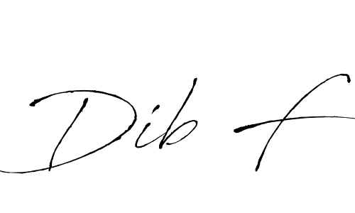 Here are the top 10 professional signature styles for the name Dib F. These are the best autograph styles you can use for your name. Dib F signature style 6 images and pictures png