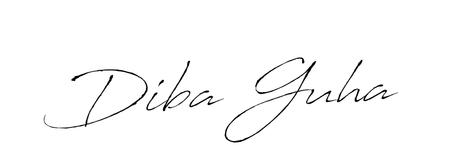 You can use this online signature creator to create a handwritten signature for the name Diba Guha. This is the best online autograph maker. Diba Guha signature style 6 images and pictures png
