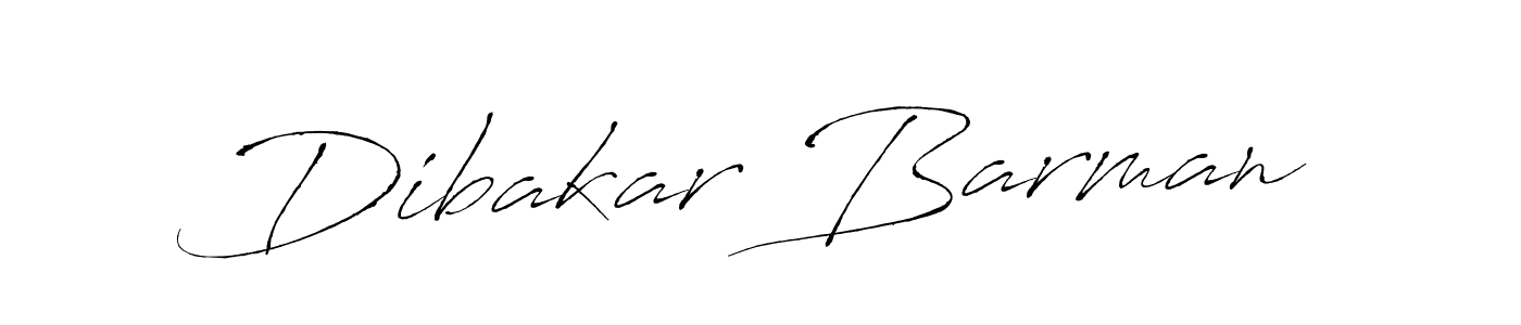 Dibakar Barman stylish signature style. Best Handwritten Sign (Antro_Vectra) for my name. Handwritten Signature Collection Ideas for my name Dibakar Barman. Dibakar Barman signature style 6 images and pictures png
