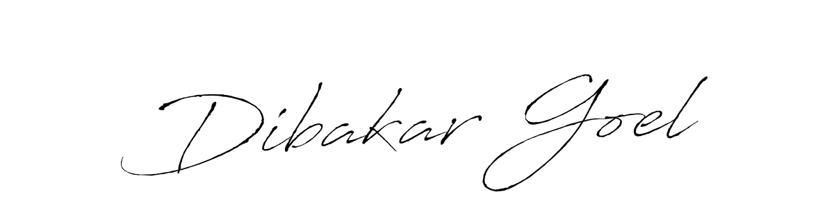 It looks lik you need a new signature style for name Dibakar Goel. Design unique handwritten (Antro_Vectra) signature with our free signature maker in just a few clicks. Dibakar Goel signature style 6 images and pictures png