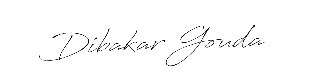 How to make Dibakar Gouda signature? Antro_Vectra is a professional autograph style. Create handwritten signature for Dibakar Gouda name. Dibakar Gouda signature style 6 images and pictures png