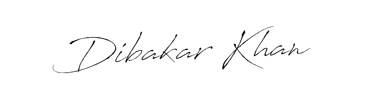 Make a beautiful signature design for name Dibakar Khan. Use this online signature maker to create a handwritten signature for free. Dibakar Khan signature style 6 images and pictures png