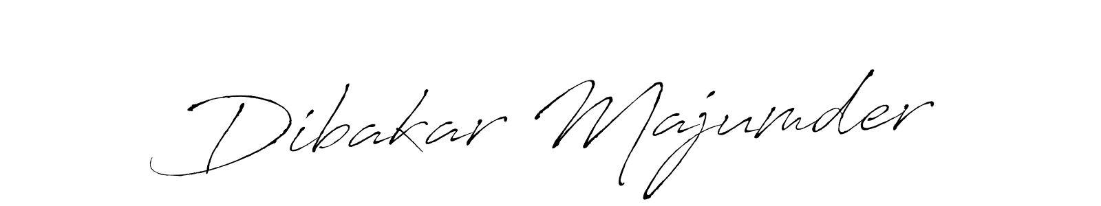 Dibakar Majumder stylish signature style. Best Handwritten Sign (Antro_Vectra) for my name. Handwritten Signature Collection Ideas for my name Dibakar Majumder. Dibakar Majumder signature style 6 images and pictures png