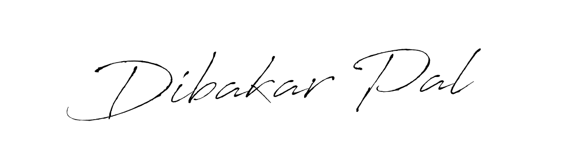 Design your own signature with our free online signature maker. With this signature software, you can create a handwritten (Antro_Vectra) signature for name Dibakar Pal. Dibakar Pal signature style 6 images and pictures png