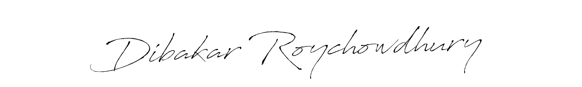 Dibakar Roychowdhury stylish signature style. Best Handwritten Sign (Antro_Vectra) for my name. Handwritten Signature Collection Ideas for my name Dibakar Roychowdhury. Dibakar Roychowdhury signature style 6 images and pictures png