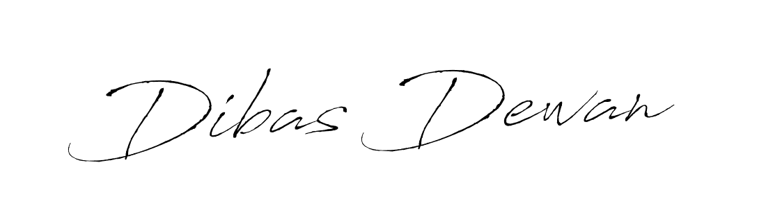 Use a signature maker to create a handwritten signature online. With this signature software, you can design (Antro_Vectra) your own signature for name Dibas Dewan. Dibas Dewan signature style 6 images and pictures png