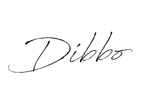 How to make Dibbo name signature. Use Antro_Vectra style for creating short signs online. This is the latest handwritten sign. Dibbo signature style 6 images and pictures png