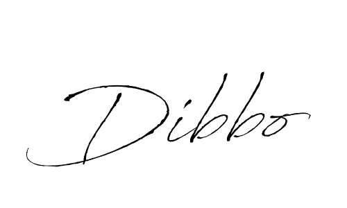 How to make Dibbo name signature. Use Antro_Vectra style for creating short signs online. This is the latest handwritten sign. Dibbo signature style 6 images and pictures png